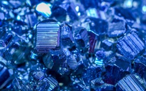 Minerale albastre                                